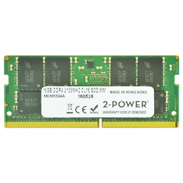 2-Power MEM5504A memoria 16 GB 1 x 16 GB DDR4 (16GB DDR4 2133MHZ CL15 SoDIMM)
