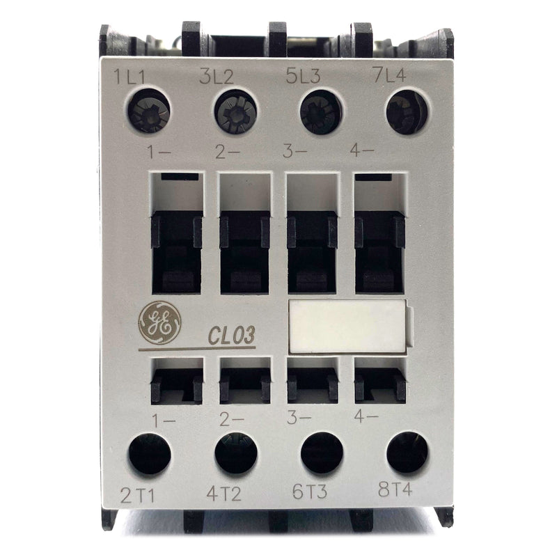 Contattore 25A-24VCA 50/60HZ 4 poli