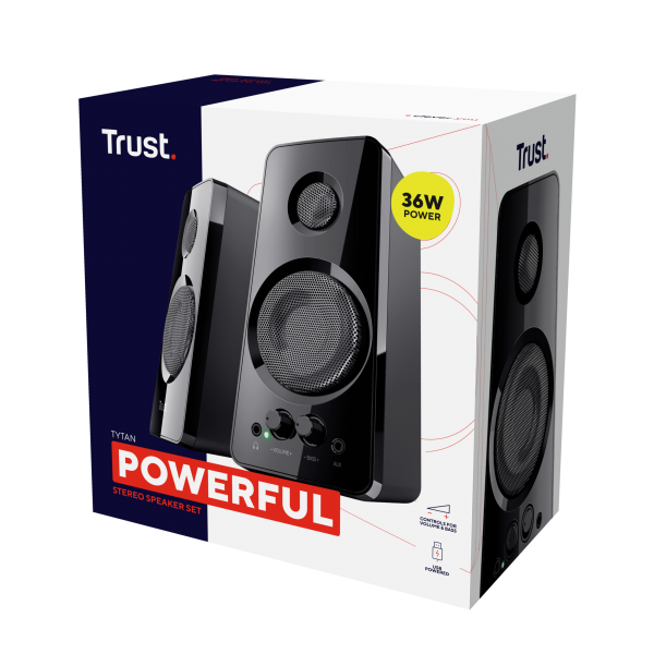 TRUST TYTAN (21560) - SPEAKER SET 2.0