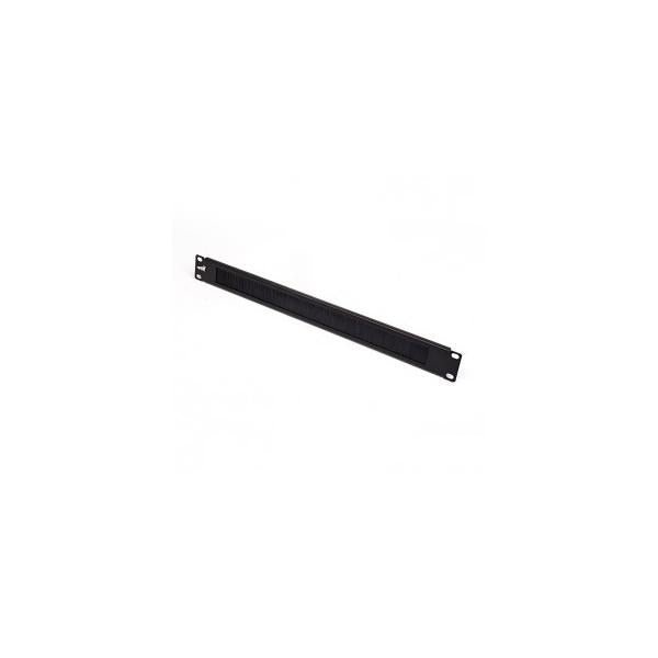 Pannello passacavi a spazziola - per Armadi Rack 19"