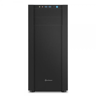 Sharkoon S25-W Midi Tower Nero (Sharkoon S25-W - tower - ATX)