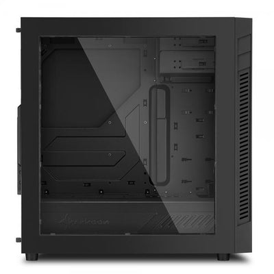 Sharkoon S25-W Midi Tower Nero (Sharkoon S25-W - tower - ATX)