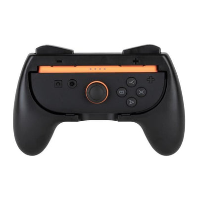 Coppia di supporti per Joy-Con - KONIX - Nintendo Switch 2 - Forma del controller classico - Nero