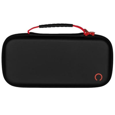 Custodia protettiva e di trasporto - KONIX - Console Nintendo Switch 2 - Rete porta accessori - 8 scomparti per giochi - Nero