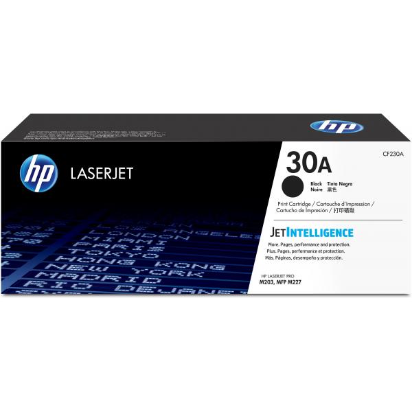 HP 30A - Nero - Originale - LaserJet - Cartuccia toner (CF230A)