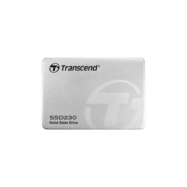 Transcend SSD230S 512 GB 2.5 Serial ATA III 3D NAND (512GB SSD230S 2.5IN SATA - TLC NAND ALUMINIUM CASE)