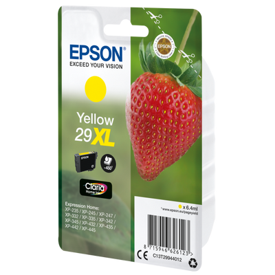 EPSON T29XL YELLOW (C13T29944012) - CARTUCCIA ORIGINALE AD ALTA EFFICIENZA