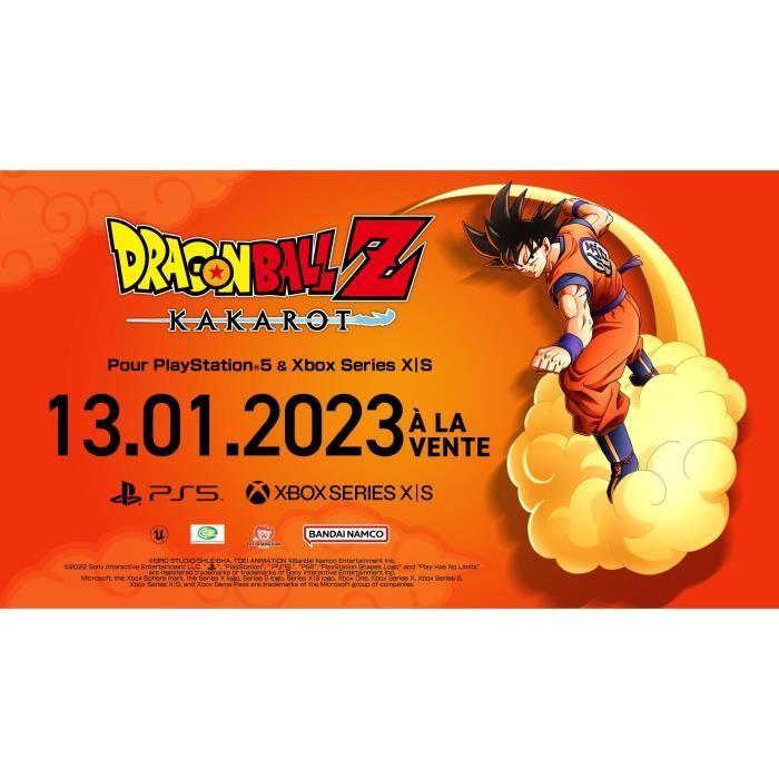 Dragon Ball Z: Kakarot Gioco PS5