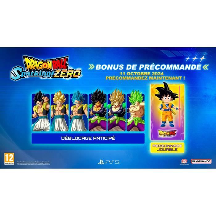 Dragon Ball scintillante! Zero: gioco per PS5
