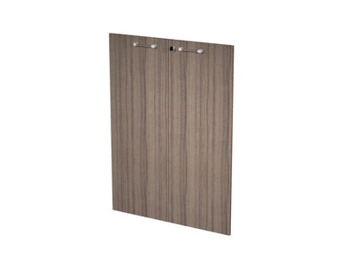 COPPIA DI ANTE PER MOBILE MEDIO ECO CON SERRATURA CM. 90x121,6h