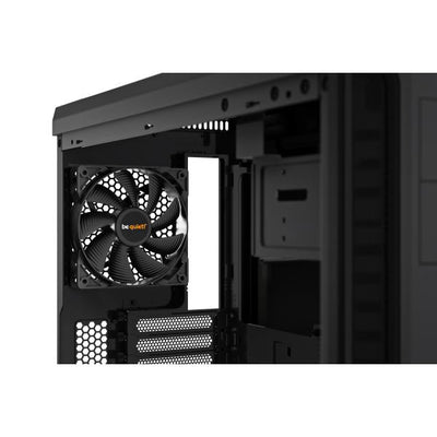 BE QUIET! CASE ATX PURE BASE 600 WINDOW, 7 HDD SLOT, 2XUSB3.0, 1XAUDIO I/O, BLACK