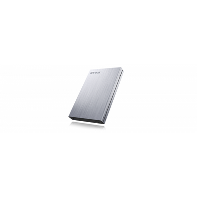 "ICY BOX Case esterno per SSD/HDD 2.5"" a 1x USB 3.2 Gen1 Host- protezione da scrittura"