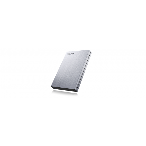 "ICY BOX Case esterno per SSD/HDD 2.5"" a 1x USB 3.2 Gen1 Host- protezione da scrittura"