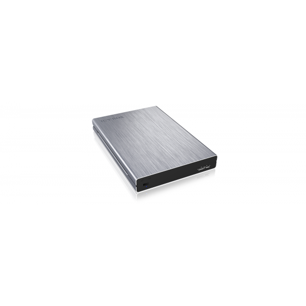 "ICY BOX Case esterno per SSD/HDD 2.5"" a 1x USB 3.2 Gen1 Host- protezione da scrittura"