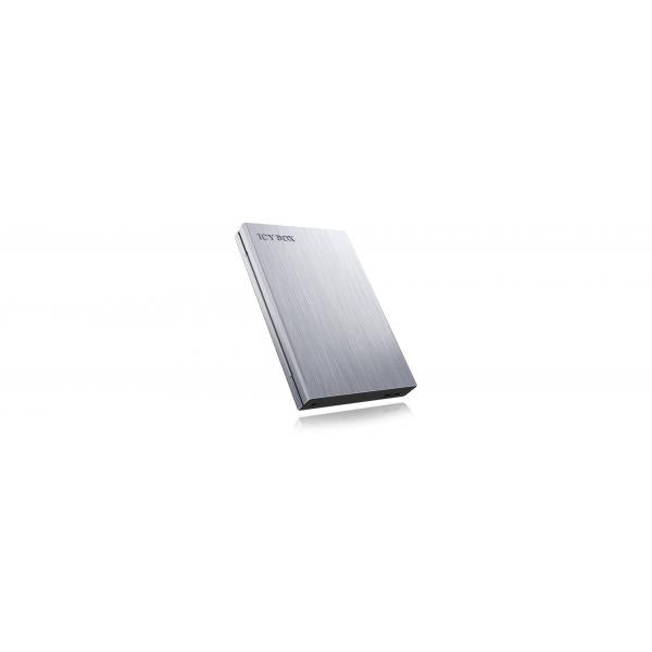 "ICY BOX Case esterno per SSD/HDD 2.5"" a 1x USB 3.2 Gen1 Host- protezione da scrittura"