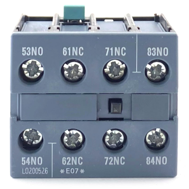 Contatto ausiliario frontale 2NO+2NC Siemens