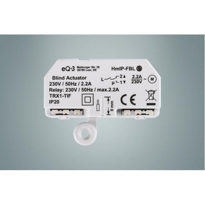 eQ-3 AG Homematic IP HmIP-FBL - attuatore per tapparelle - wireless