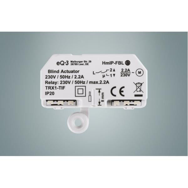 eQ-3 AG Homematic IP HmIP-FBL - attuatore per tapparelle - wireless