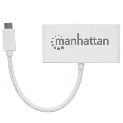 Hub USB 3.2 Gen 1 USB-C con 3 Porte USB tipo A e Alimentazione