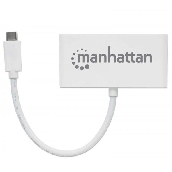 Hub USB 3.2 Gen 1 USB-C con 3 Porte USB tipo A e Alimentazione