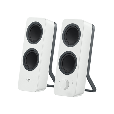 Logitech 980-001292 altoparlante Bianco Con cavo e senza cavo 5 W (Z207 BLUETOOTH COMPUTER SPEAKER - OFF WHITE - EMEA)