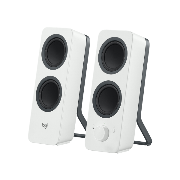 Logitech 980-001292 altoparlante Bianco Con cavo e senza cavo 5 W (Z207 BLUETOOTH COMPUTER SPEAKER - OFF WHITE - EMEA)
