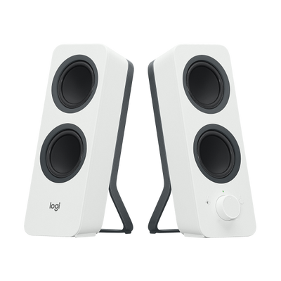 Logitech 980-001292 altoparlante Bianco Con cavo e senza cavo 5 W (Z207 BLUETOOTH COMPUTER SPEAKER - OFF WHITE - EMEA)