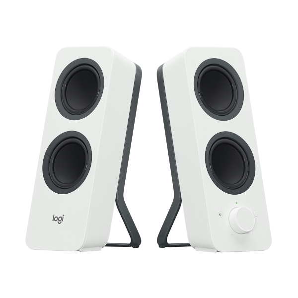Logitech 980-001292 altoparlante Bianco Con cavo e senza cavo 5 W (Z207 BLUETOOTH COMPUTER SPEAKER - OFF WHITE - EMEA)