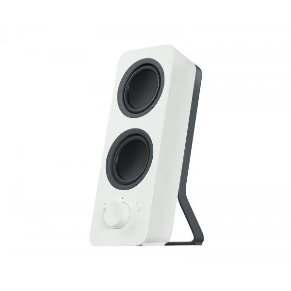 Logitech 980-001292 altoparlante Bianco Con cavo e senza cavo 5 W (Z207 BLUETOOTH COMPUTER SPEAKER - OFF WHITE - EMEA)
