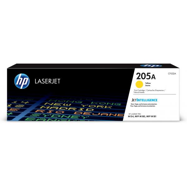 205A Original Yellow LaserJet Toner Cartridge