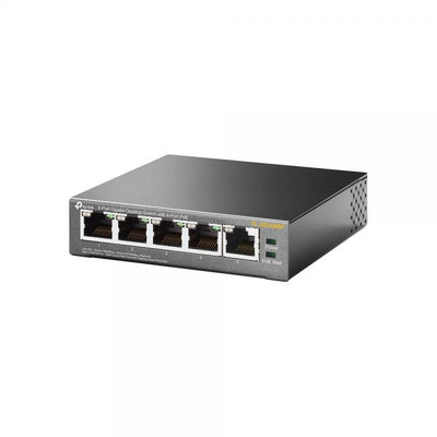 TP-LINK TL-SG1005P - SWITCH DESKTOP 5 PORTE GIGABIT - 4 POE