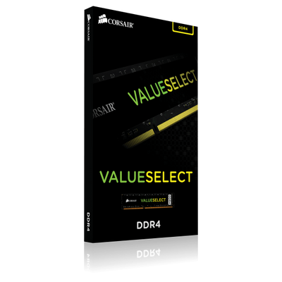Corsair Value Select - DDR4 - Modulo - 16 GB - DIMM 288 PIN