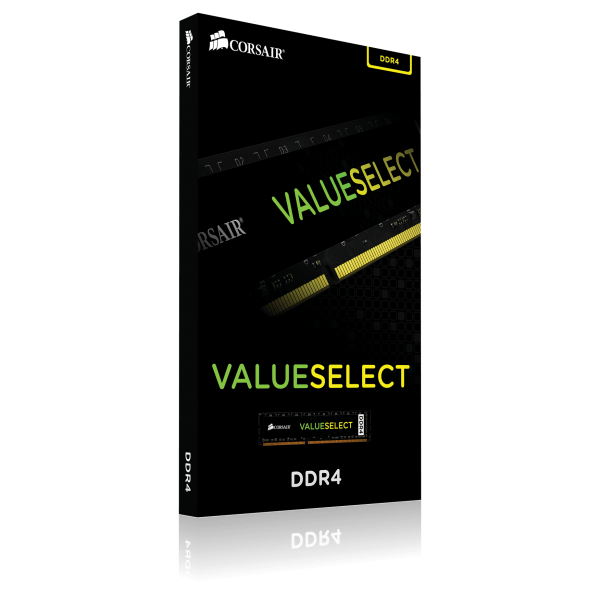 Corsair Value Select - DDR4 - Modulo - 16 GB - DIMM 288 PIN