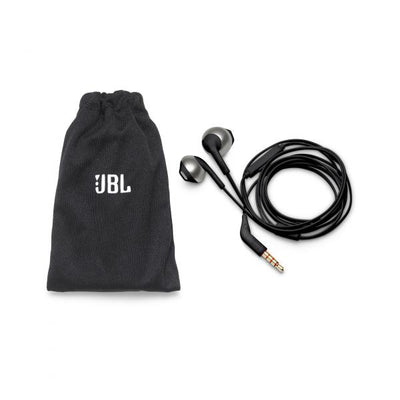 Cuffie Auricolari A Filo Jbl T205 - Leggere Con Microfono Universale Ad Un Pulsante - Colore Nero