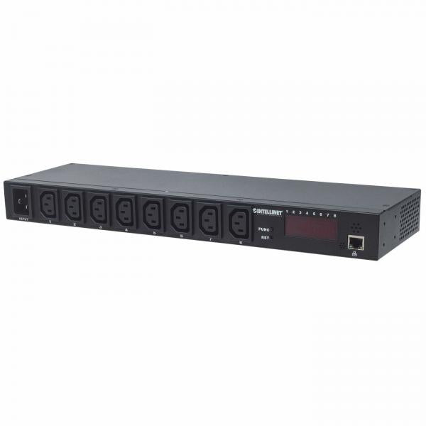 19" Intelligent 8-Port PDU