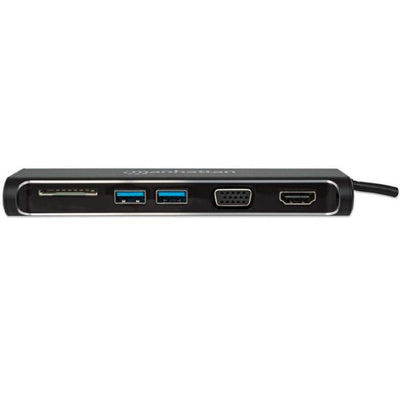 Convertitore USB-C a HDMI / VGA Docking Station 4-in-1