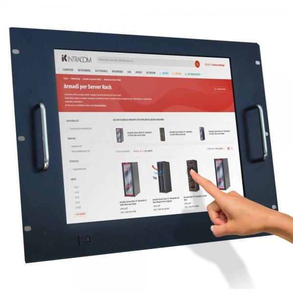 Monitor LCD 17&