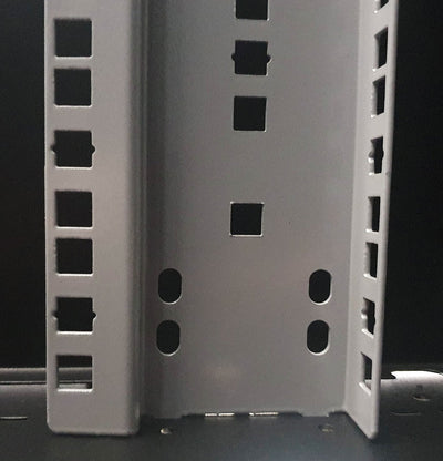 Armadio Rack NextGen 19'' 600x800 24U Nero