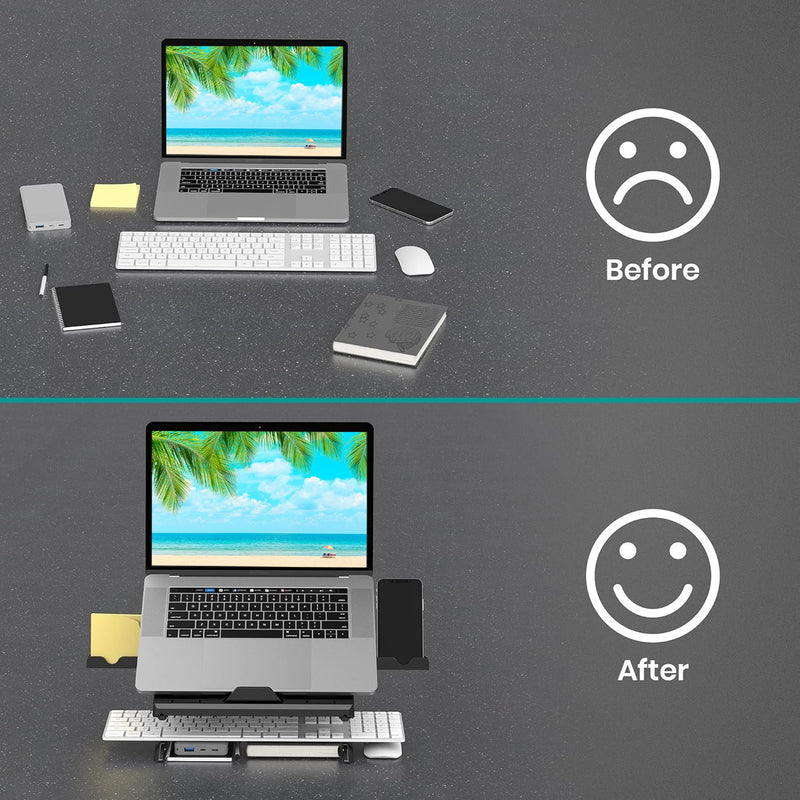 Supporto per Notebook e Tablet 10-15.6&