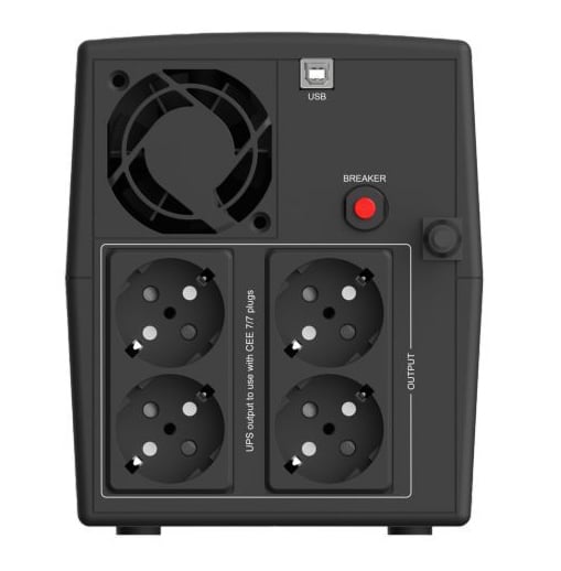 Gruppo di Continuità UPS X1 EX 1300VA Onduleur Line Interactive con USB e LED