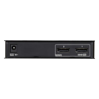 2 Port DisplayPort Splitter 4K