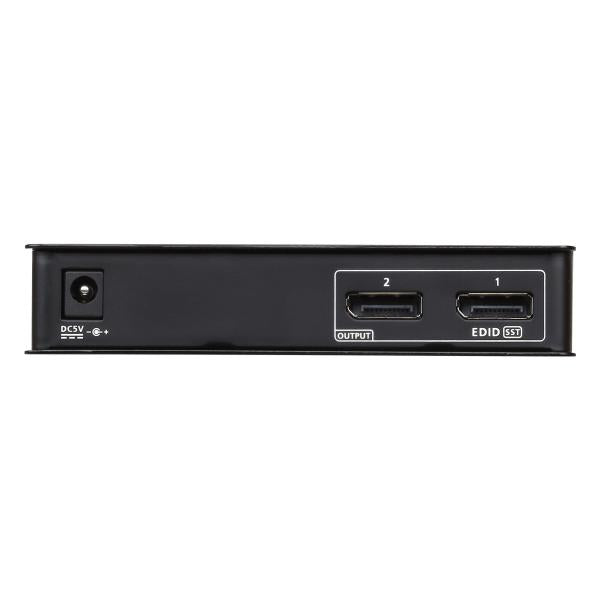 2 Port DisplayPort Splitter 4K