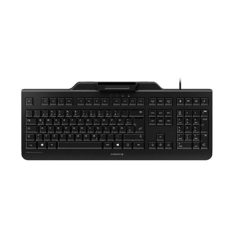 Tastiera Cherry JK-A0400EU-2 Nero Qwerty in Spagnolo QWERTZ QWERTY Qwerty US