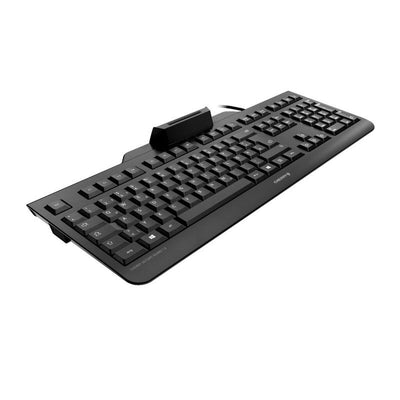 Tastiera Cherry JK-A0400EU-2 Nero Qwerty in Spagnolo QWERTZ QWERTY Qwerty US