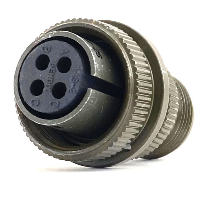 Connettore militare 4 vie Amphenol