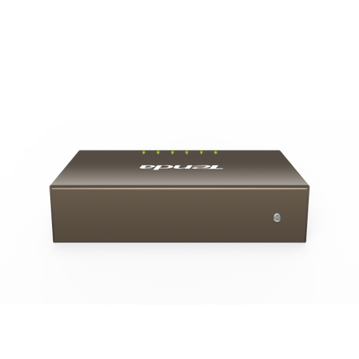 TENDA TEF1005D - DESKTOP SWITCH 5 PORTE - 10/100 MBPS - CHASSIS METALLO