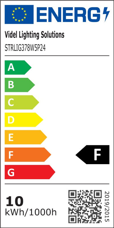 Striscia continua 384 LED/M 3000K Videl