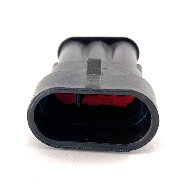 Connettore filo metallico Superseale 1.5 maschio PIN 3 Te connectivity