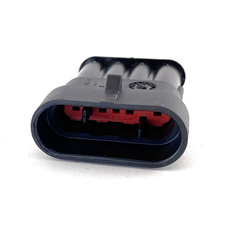 Connettore filo metallico Superseale 1.5 maschio PIN 4 Te connectivity