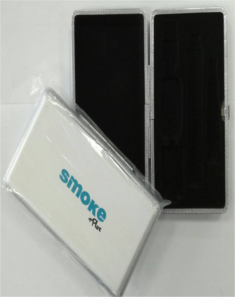 CUSTODIA SMOKE PLUSE COFANETTO WHITE/SIL